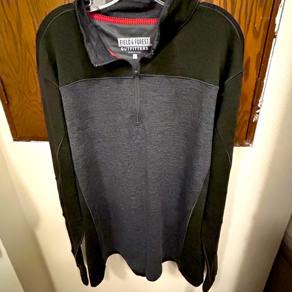 Field & Forest Outfitters, men’s jersey, XXL, runs a little small